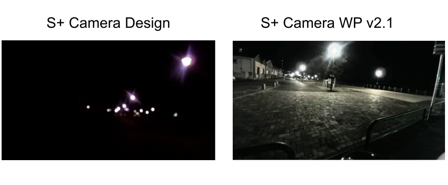 ソラコムのS+ Camera WP v2.1屋外設置イメージ