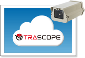 AIカメラ「TRASCOPE」の製品イメージ
