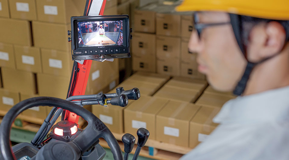 フォークリフトAIカメラC